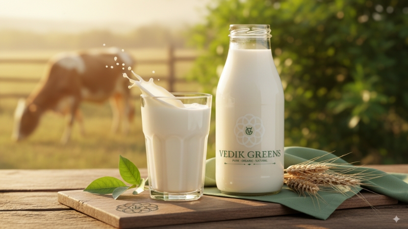 Desi Cow Milk (1L) - Image 2