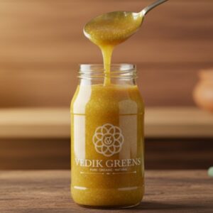 Vedic Greens Desi Cow Ghee (250 ml)