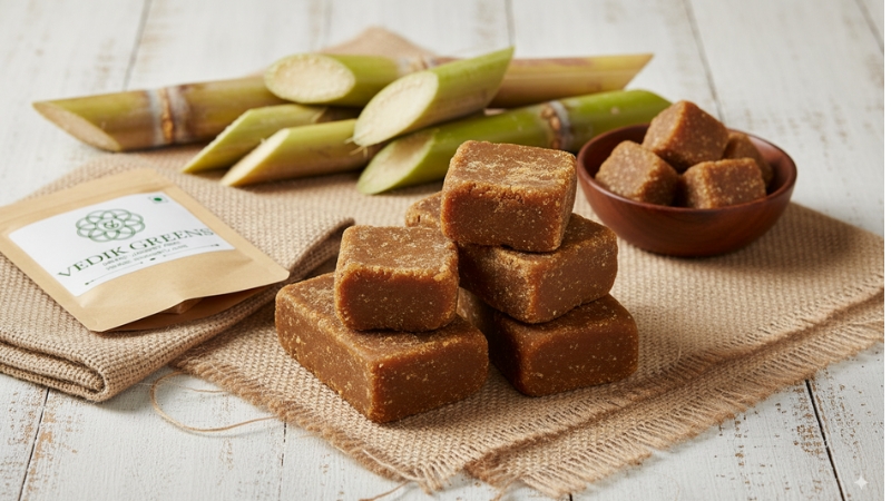 Jaggery Gur (900 gm)