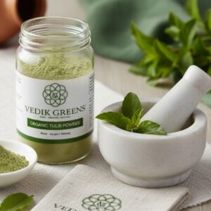 Organic Tulsi Powder (100 gm)