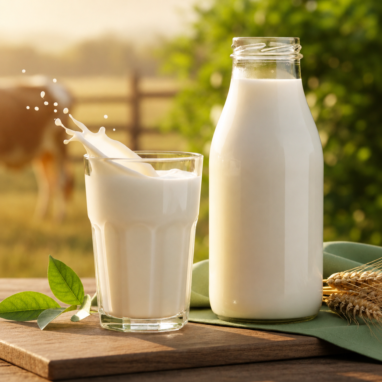 Vedik Greens Desi Cow Milk (1 litre) - Image 2